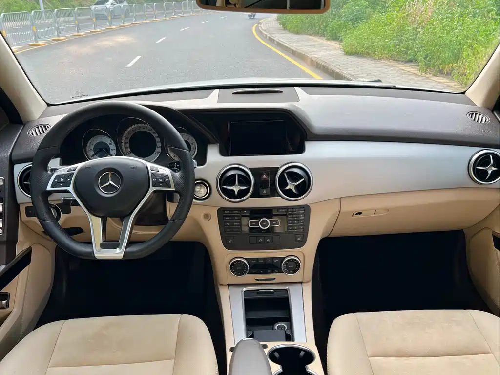 Mercedes-Benz GLK-Class 2015 — фото 4