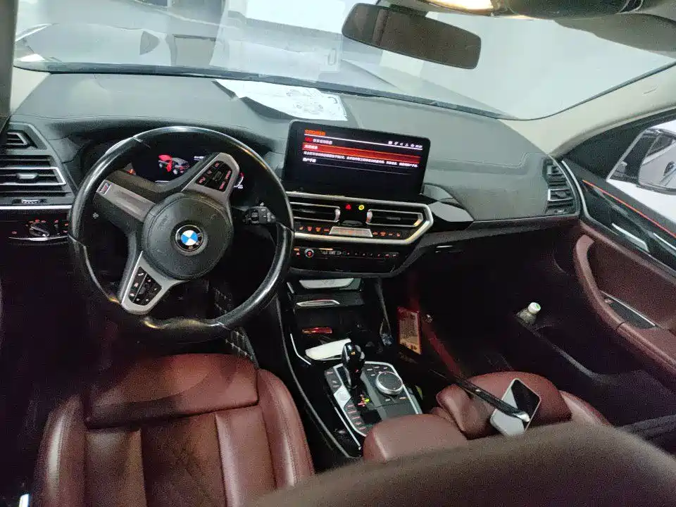 BMW X3 2022 — фото 5