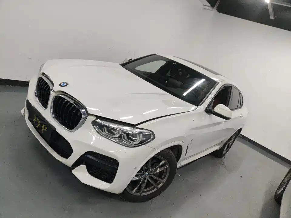 BMW X4 2020 — фото 1