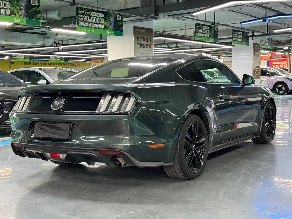 Ford Mustang 2015 — фото 17