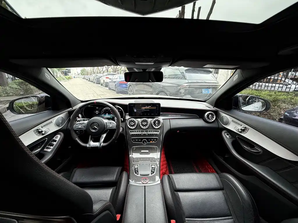Mercedes-Benz C-Class AMG 2020 — фото 15
