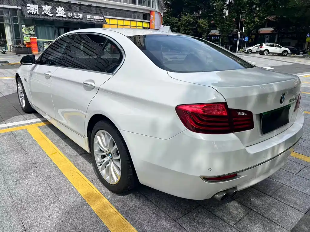 BMW 5 Series 2015