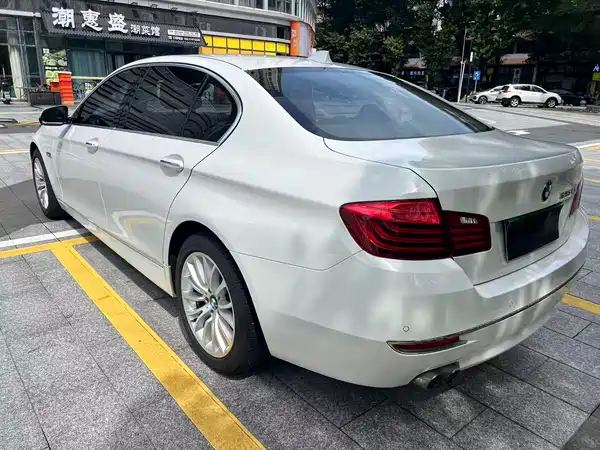 BMW 5 Series 2015