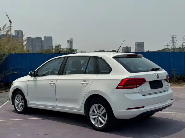 Volkswagen Santana 2017