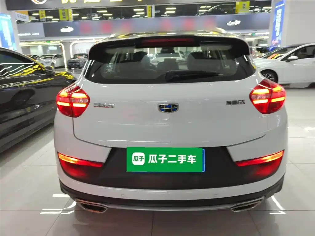 Geely Emgrand GS 2019 — фото 6