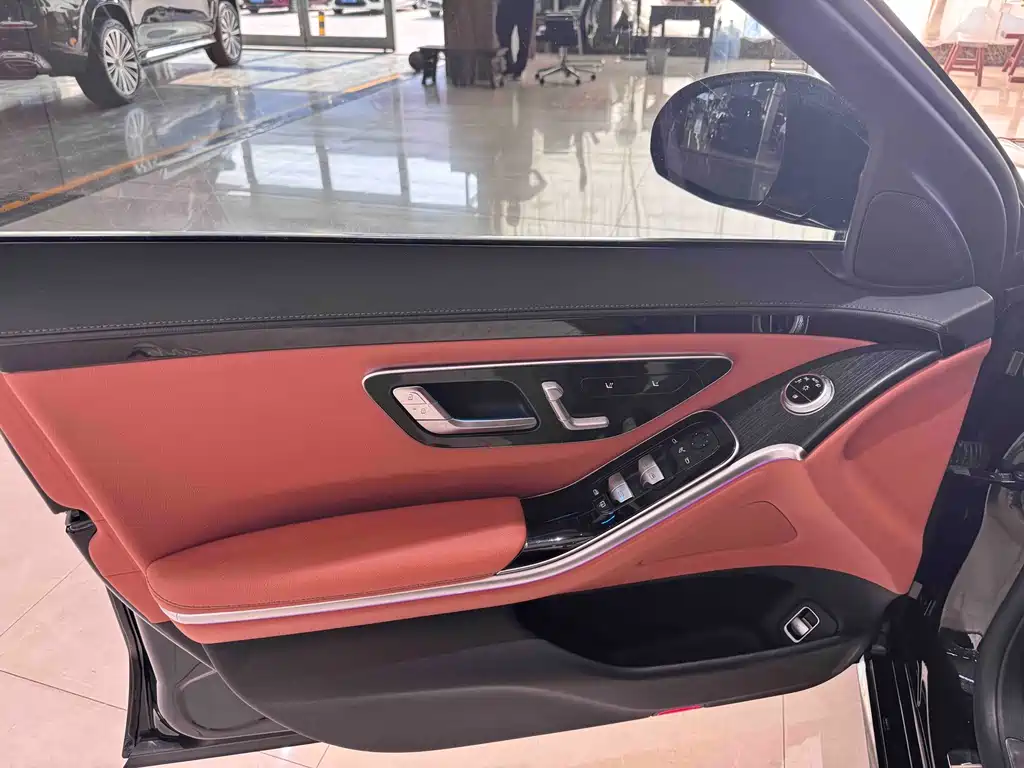 Mercedes-Benz S-Class 2021 — фото 4