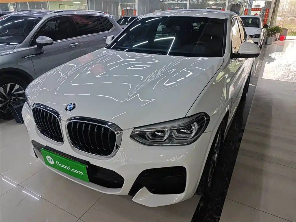 BMW X4 2020 — фото 2