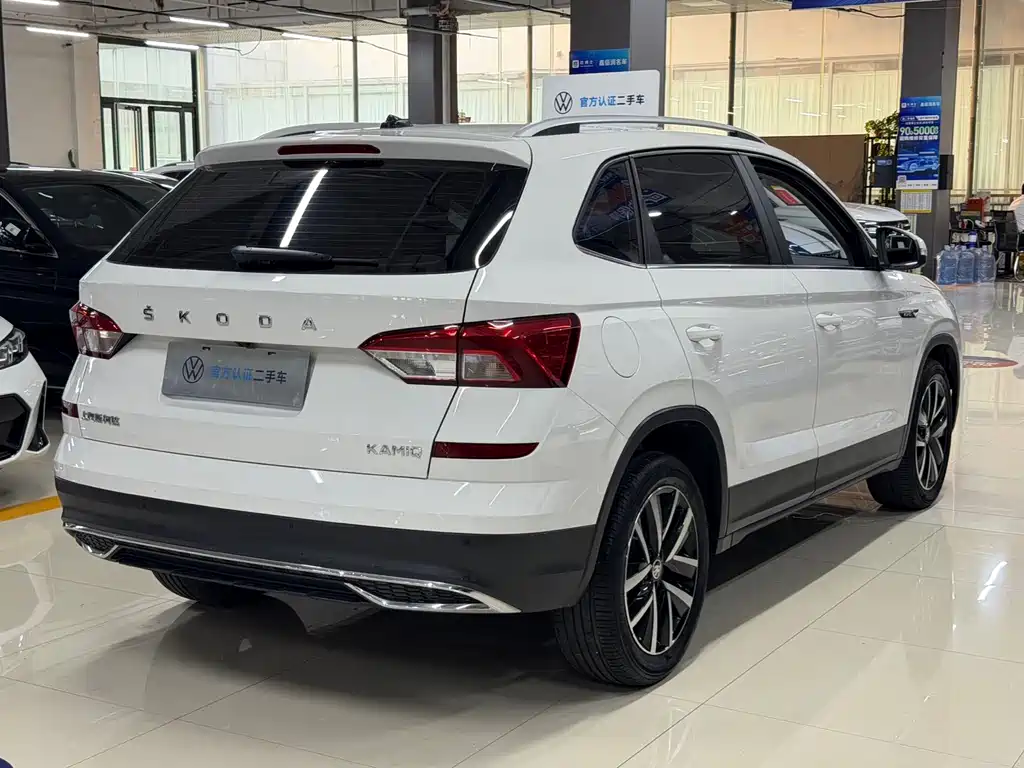 Skoda Kamiq 2021