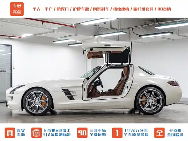 Mercedes-Benz Sls-Class AMG 2011