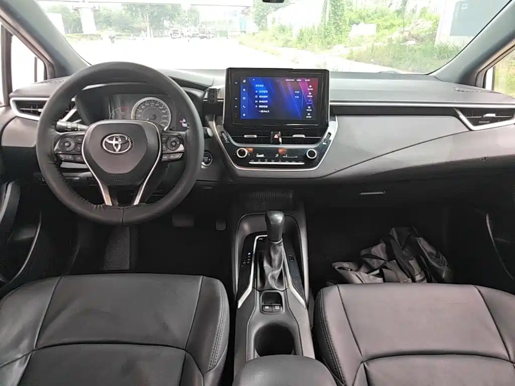 Toyota Levin 2021 — фото 10