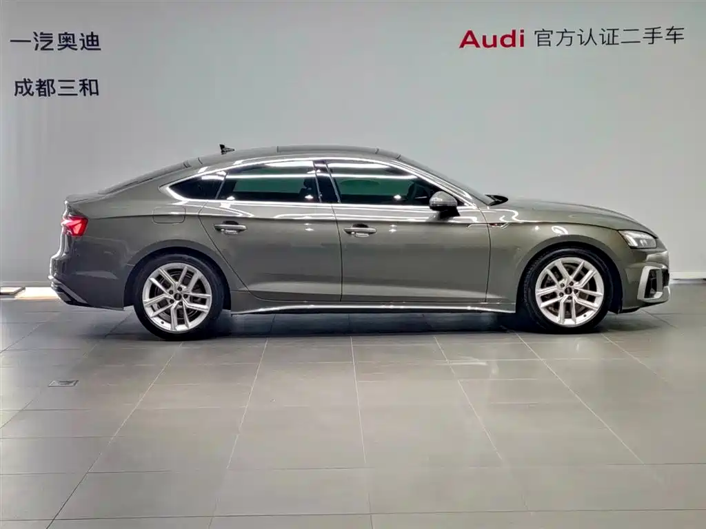 Audi A5 2023 — фото 3