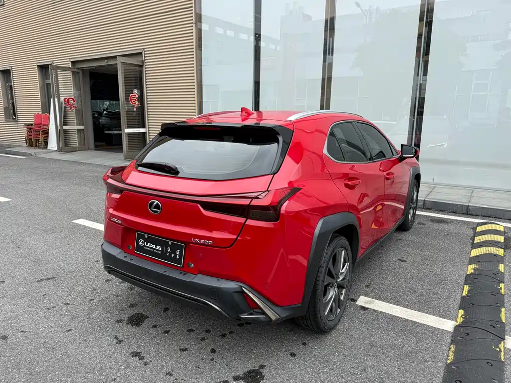Lexus UX 2020 — фото 10