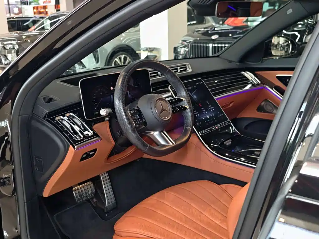 Mercedes-Benz S-Class 2024 — фото 13