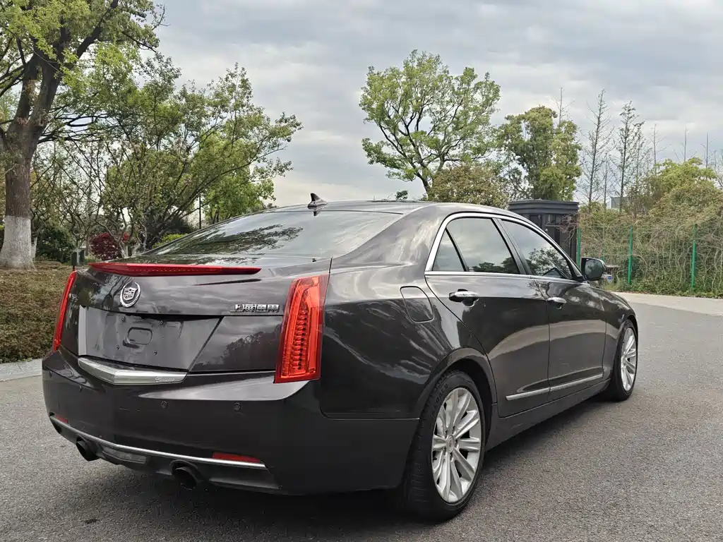 Cadillac ATS-L 2015 — фото 7