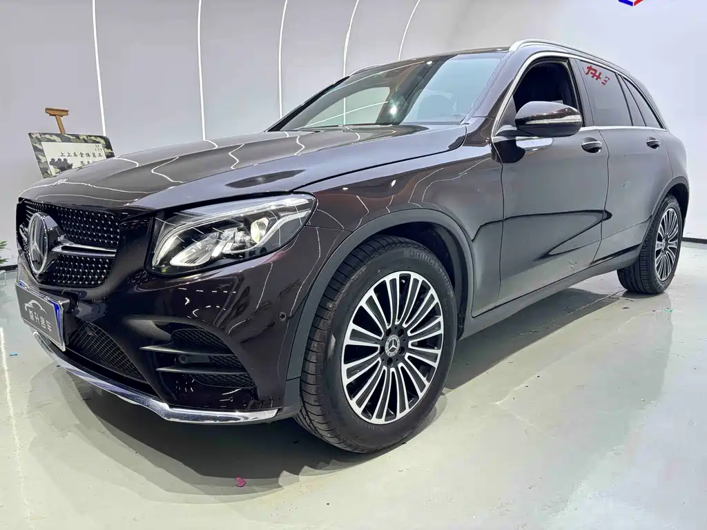 Mercedes-Benz GLC 2019 — фото 1