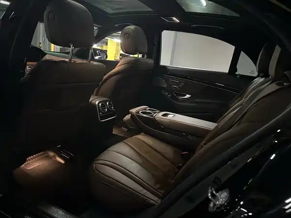 Mercedes-Benz S-Class 2014