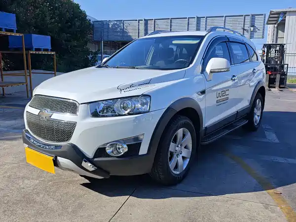 Chevrolet Captiva 2013
