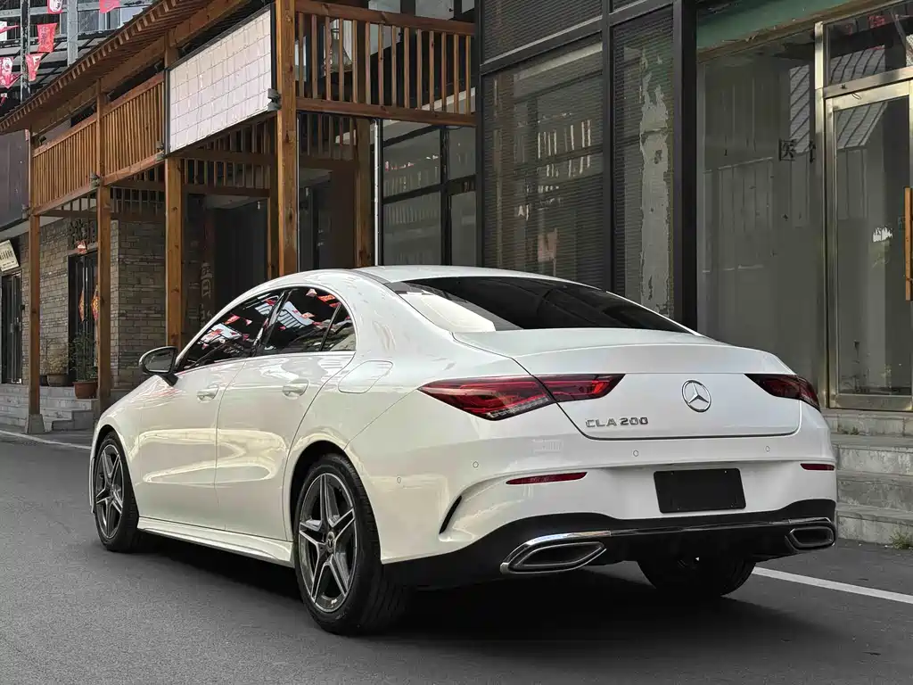 Mercedes-Benz CLA 2022 — фото 4