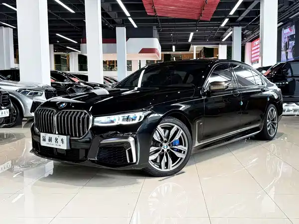 BMW 7 Series 2021