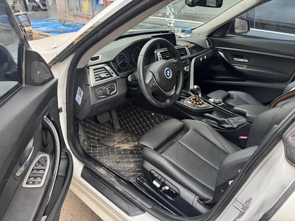 BMW 3 Series GT 2018 — фото 4