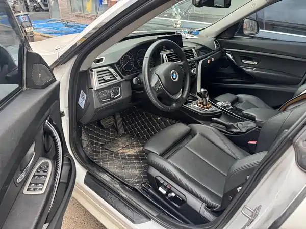 BMW 3 Series GT 2018