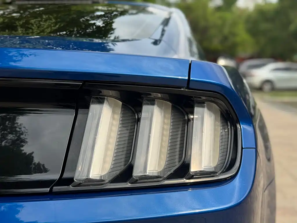 Ford Mustang 2018 — фото 22