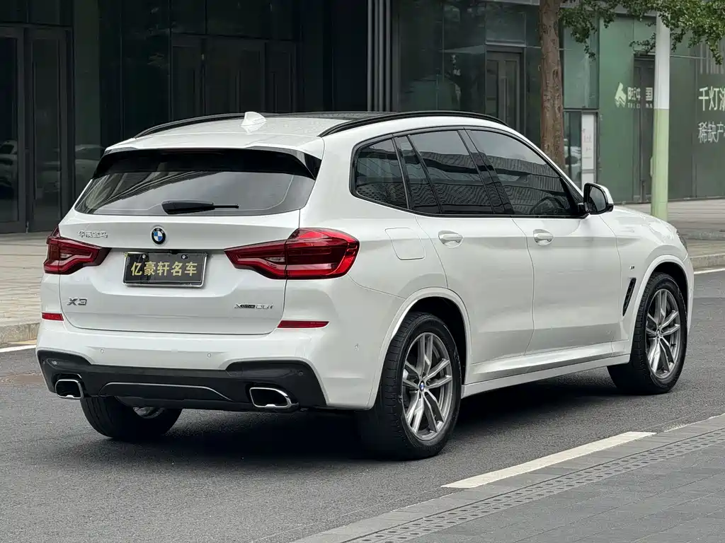 BMW X3 2019 — фото 5