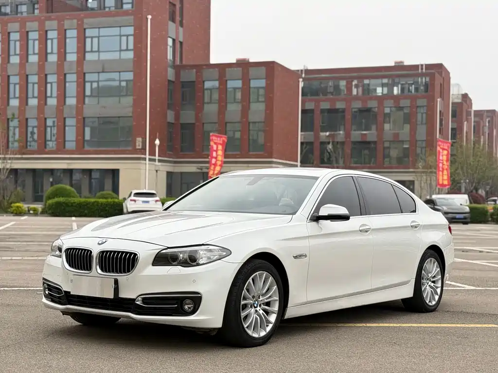 BMW 5 Series 2016 — фото 1