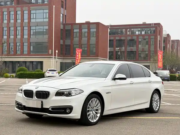 BMW 5 Series 2014
