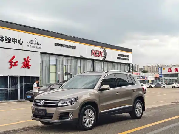 Volkswagen Tiguan 2015