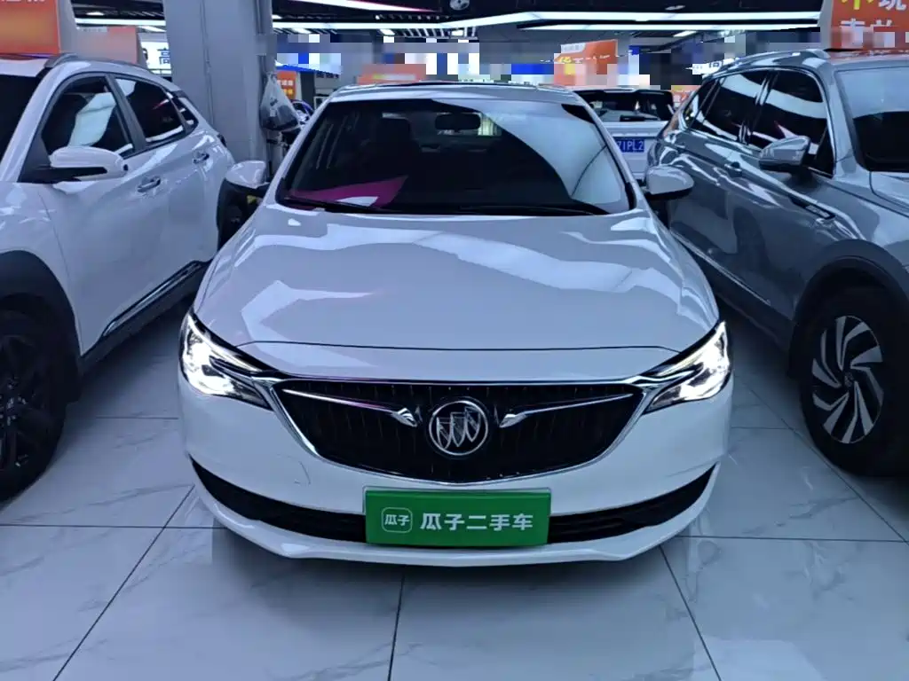 Buick Excelle 2021