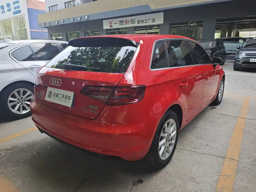 Audi A3 2015