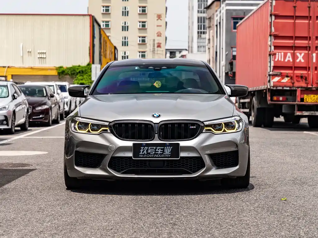 BMW M5 2020 — фото 2