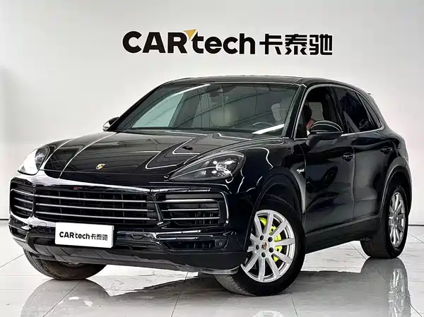 Porsche Cayenne New Energy 2019