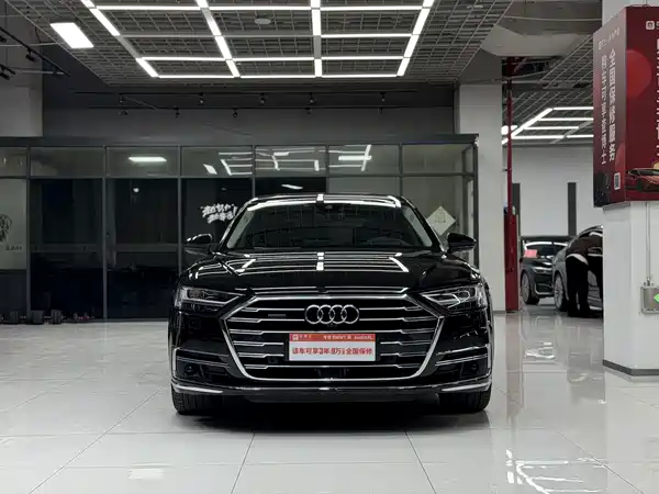 Audi A8 2021