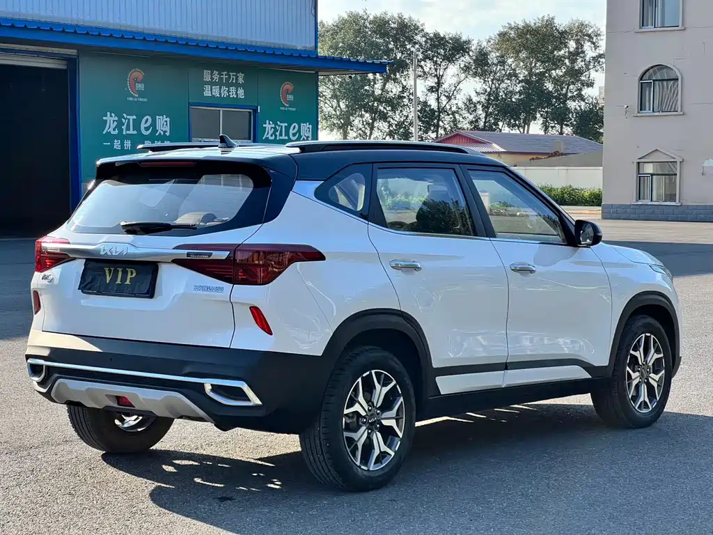 Kia KX3 2022 — фото 7