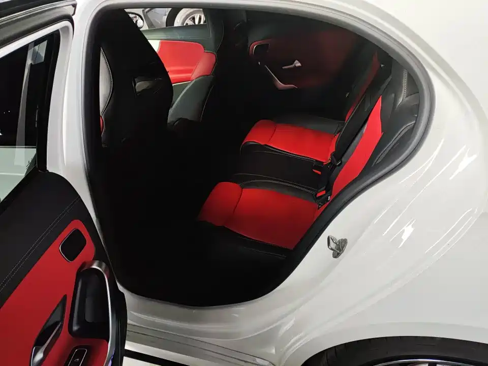 Mercedes-Benz A-Class AMG 2022 — фото 3