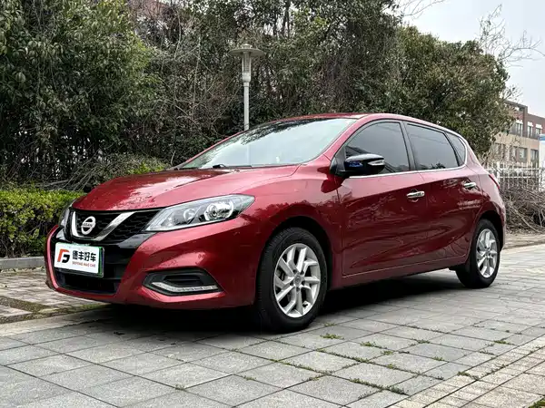 Nissan Tiida 2021