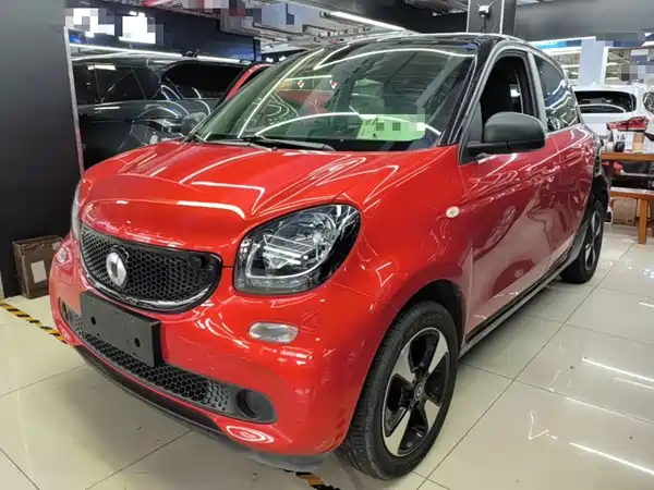 smart forfour 2018