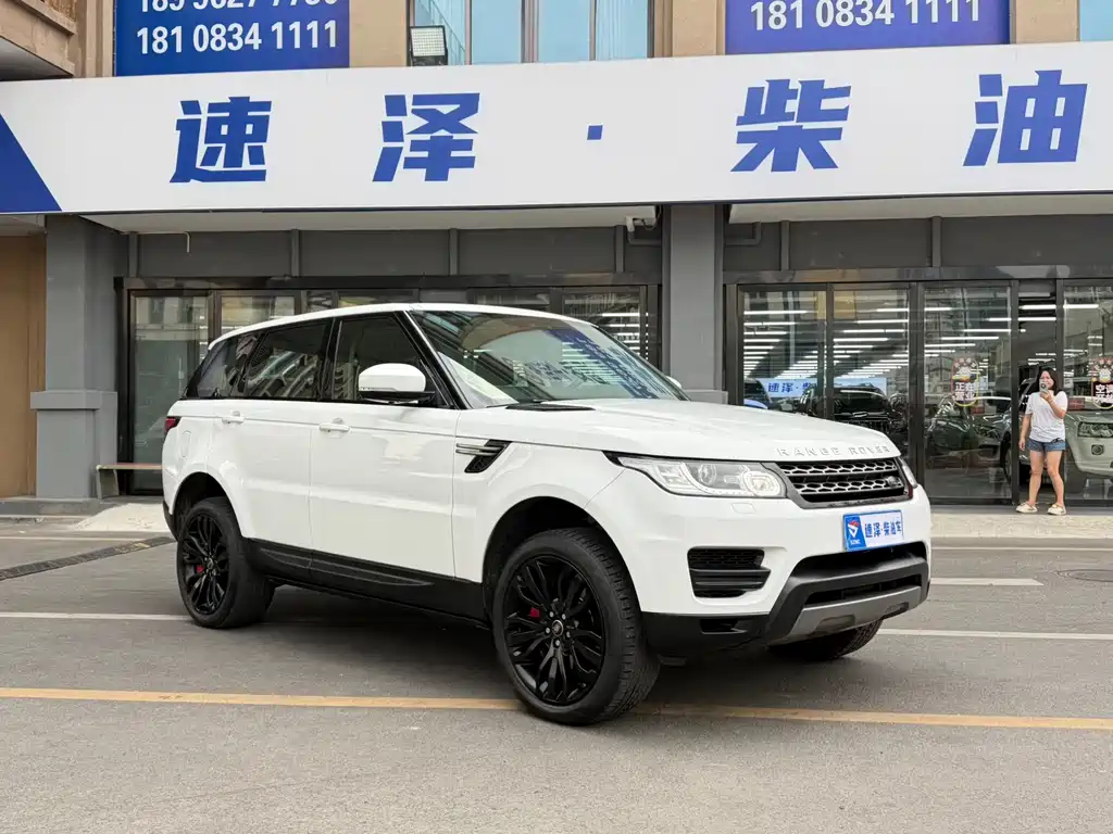 Land Rover Range Rover Sport 2018 — фото 3