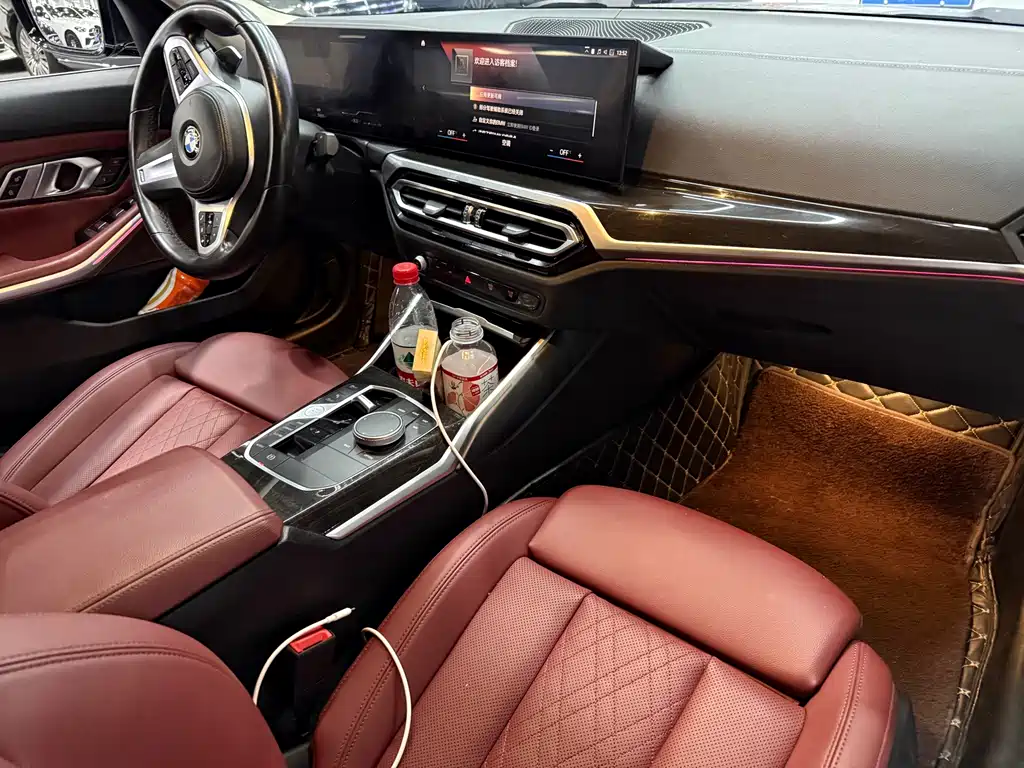 BMW 3 Series 2022 — фото 10