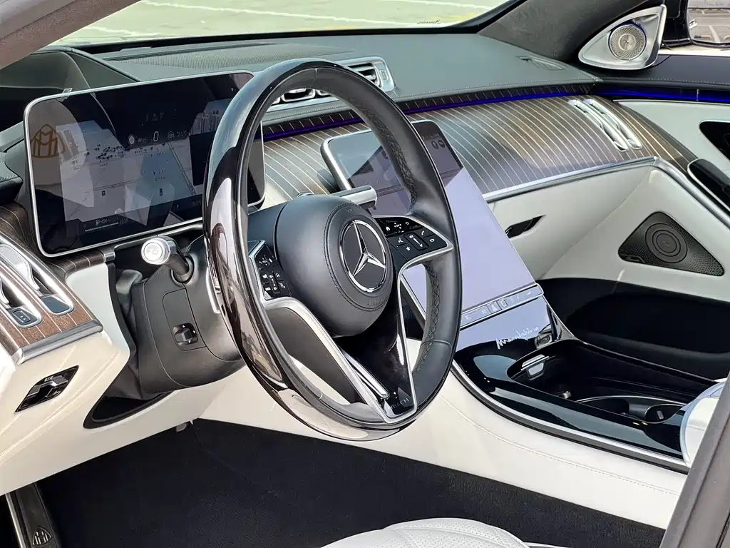 Mercedes-Benz S-Class 2024 — фото 17
