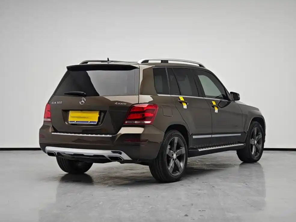 Mercedes-Benz GLK-Class 2014 — фото 5