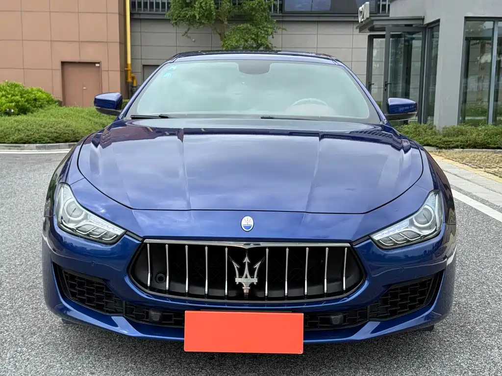 Maserati Ghibli 2018 — фото 2