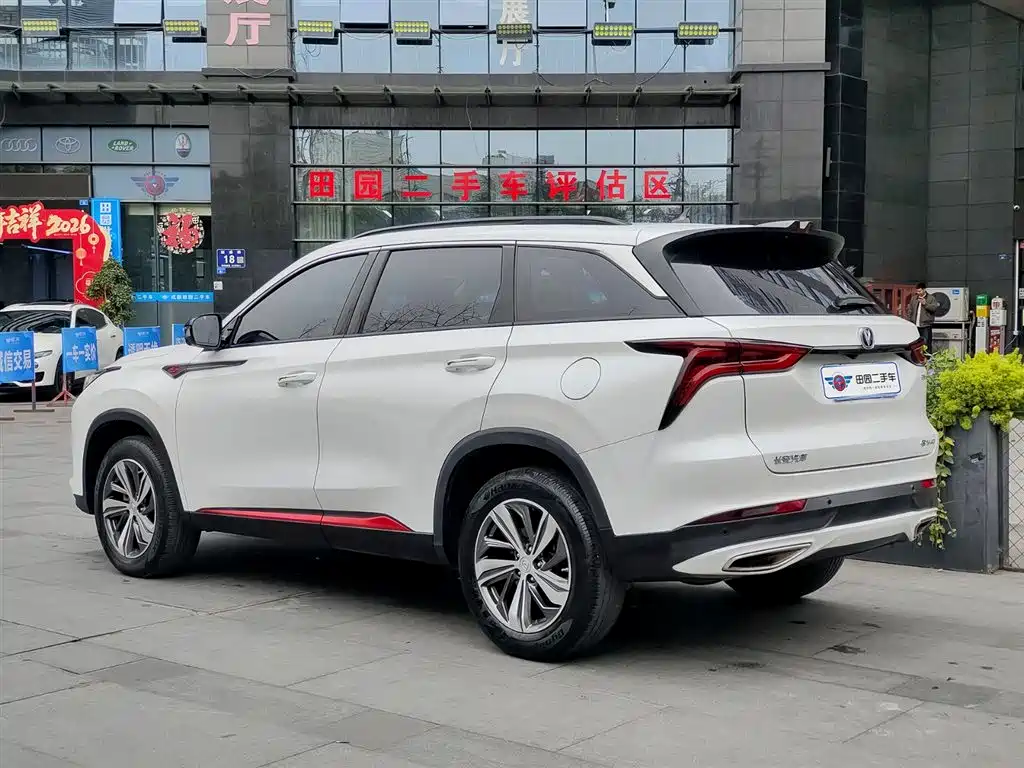 Changan CS75 PLUS 2020 — фото 4