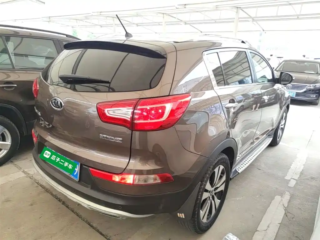 Kia Sportage 2014 — фото 7