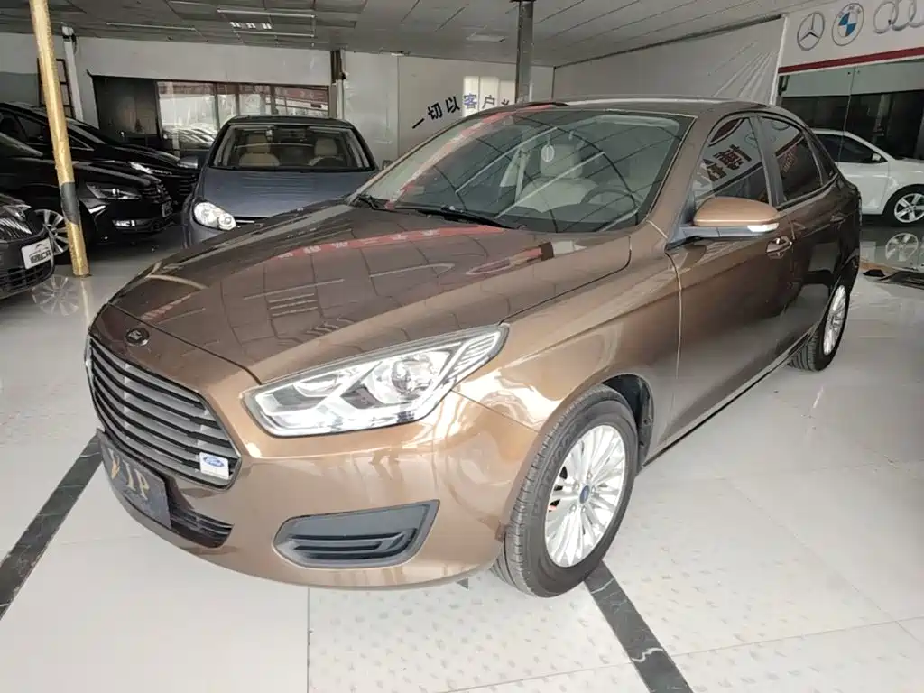 Ford Forrest 2019