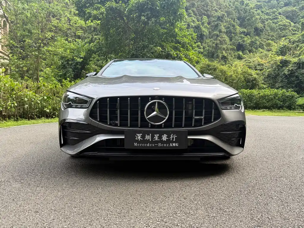 Mercedes-Benz CLA AMG 2025