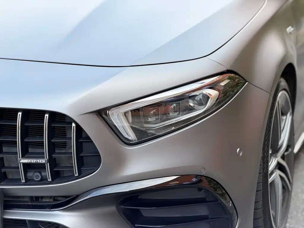 Mercedes-Benz A-Class AMG 2021 — фото 24