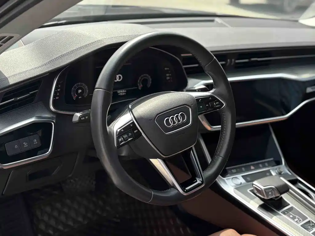 Audi A6L 2020 — фото 9